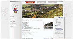 Desktop Screenshot of eclepens.ch